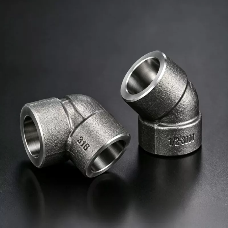45° Socket Weld Põlv