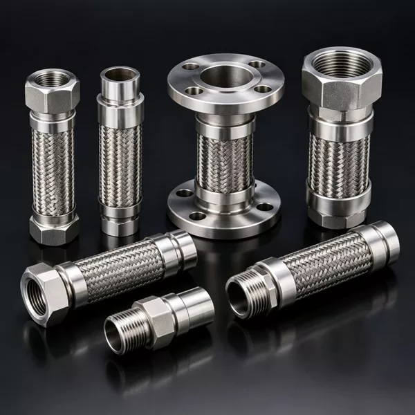 Metallist vooliku pistik