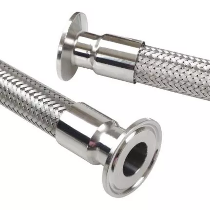 Terastraadist punutud metallvoolik